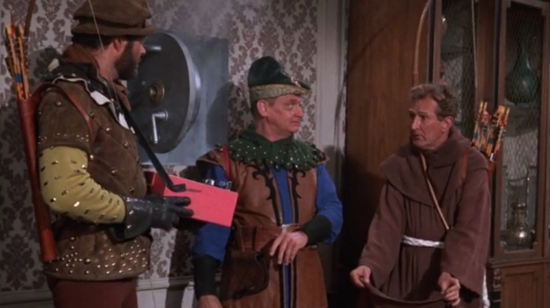 Robbing Wayne Manor is much easier than you’d think, actually.